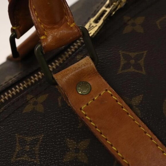 LOUIS VUITTON Monogram Keepall 60 Boston Bag - Picture 11 of 15